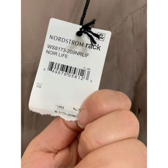 Rag & Bone women's Wide Leg brown Trouser dress pants Size XXS‎ NWT - Picture 4 of 6